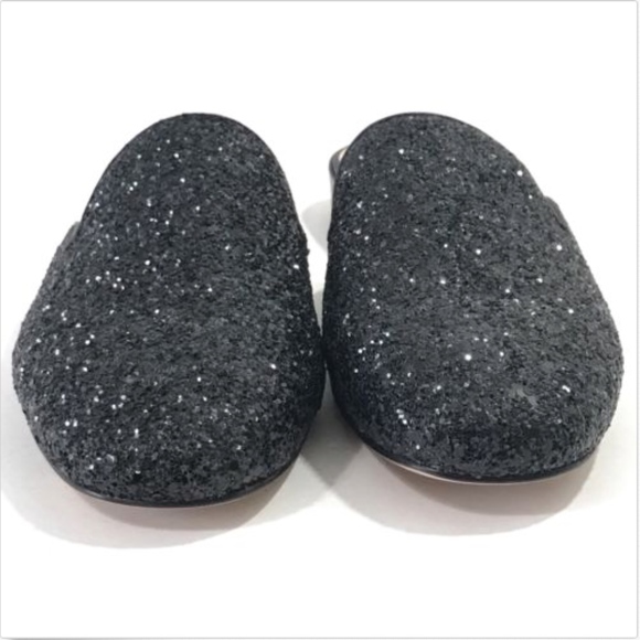 Kate Spade New York Black Slip On Mule Shoes 6.5 - Picture 3 of 7
